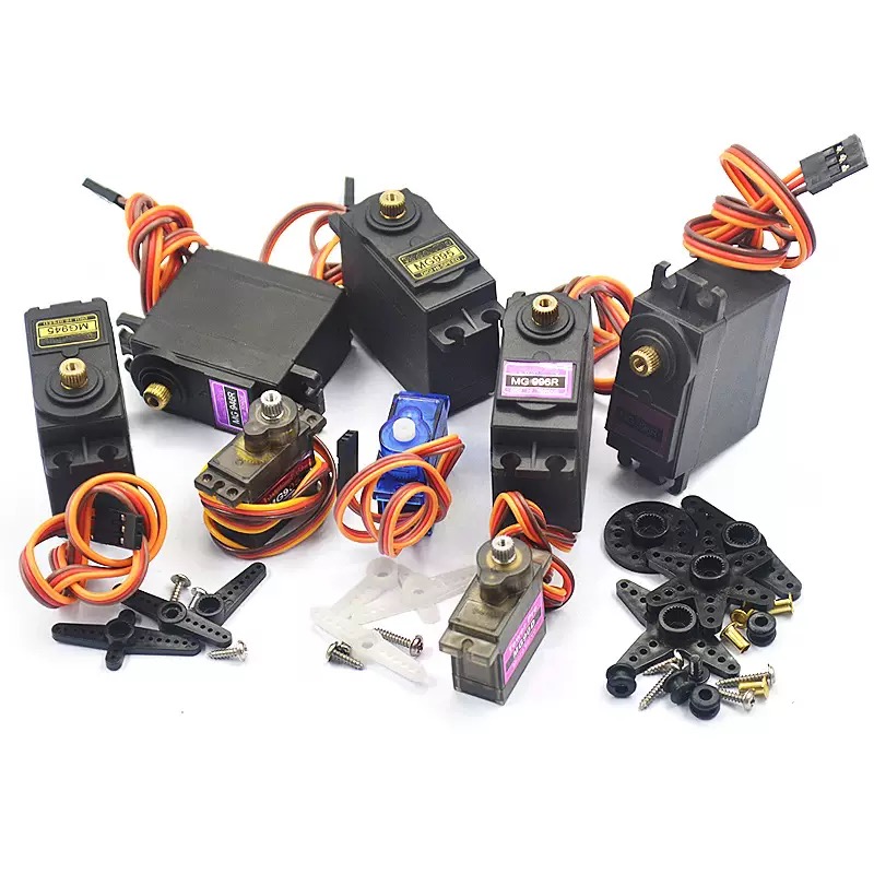 MG996R MG995 SG90 Servo Motor  – обзор и цена Servo Motor Sg90