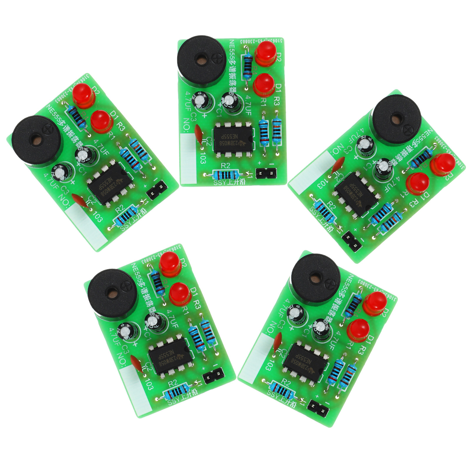 5Set Soldering Training Kit We – обзор и цена Diy Electronics Learning Kit