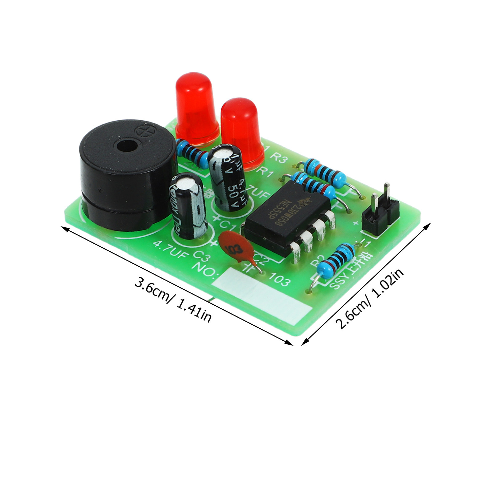 5Set Soldering Training Kit We – обзор и цена Diy Electronics Learning Kit