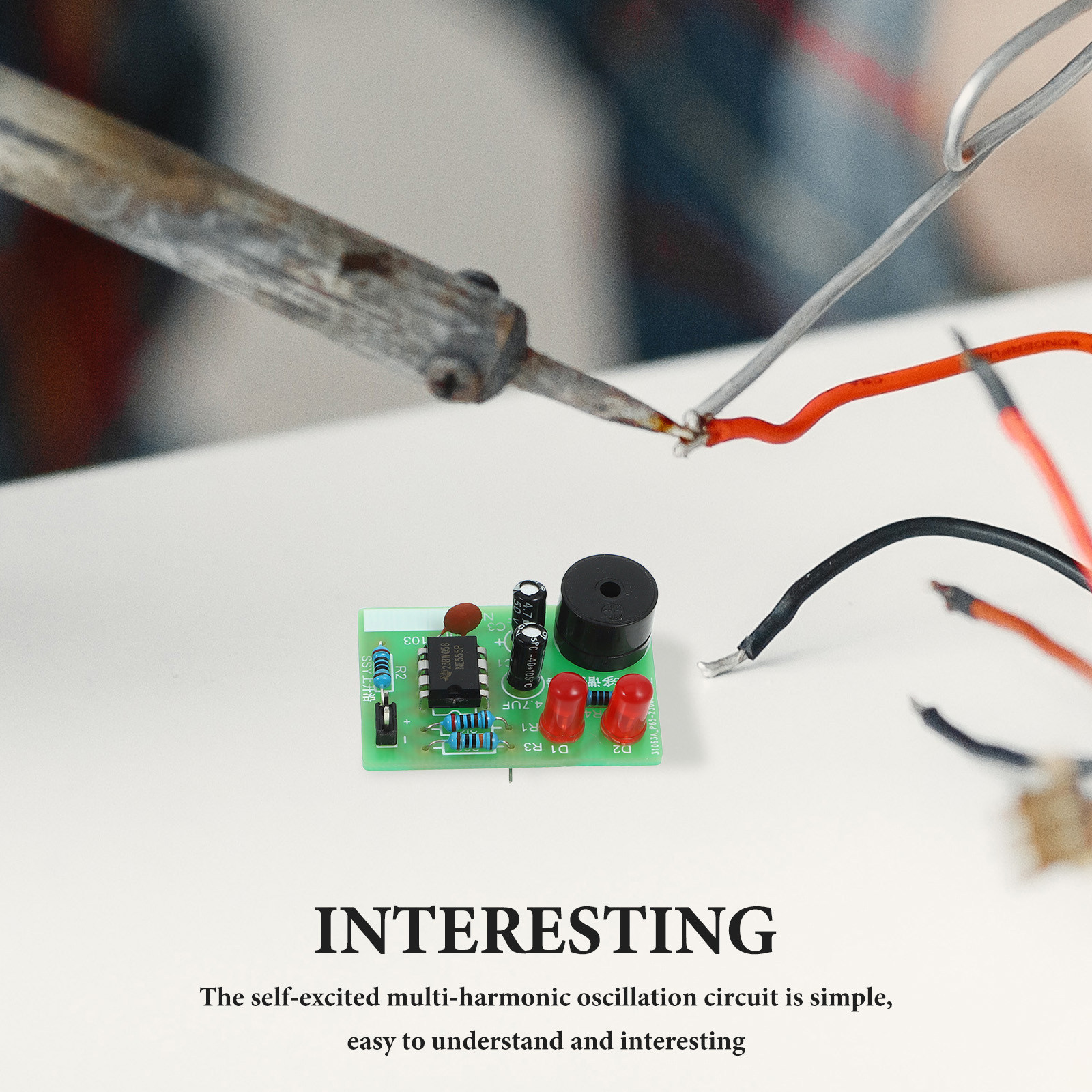 5Set Soldering Training Kit We – обзор и цена Diy Electronics Learning Kit