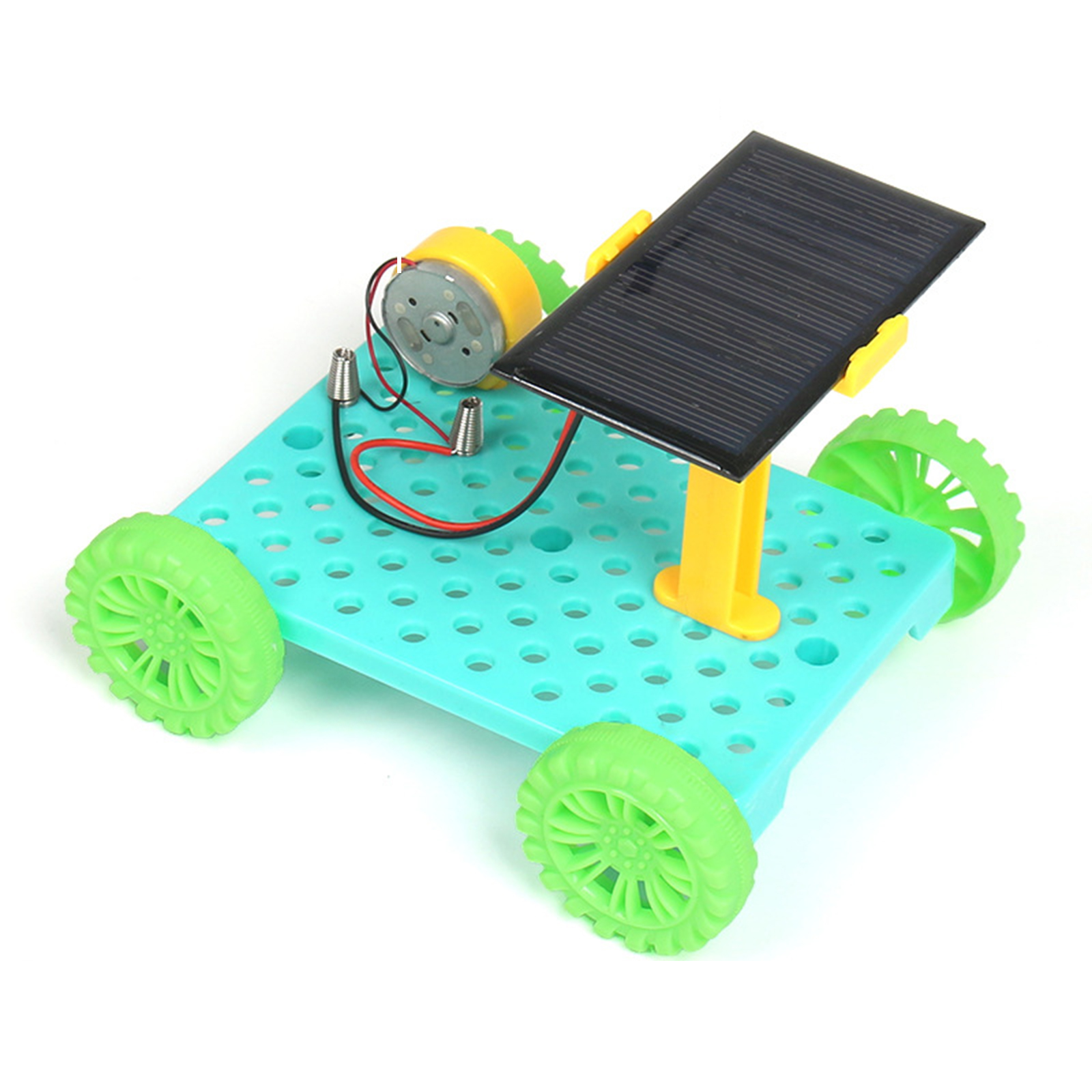 Assemble Solar Car Creative In – обзор и цена Diy Electronics Toys