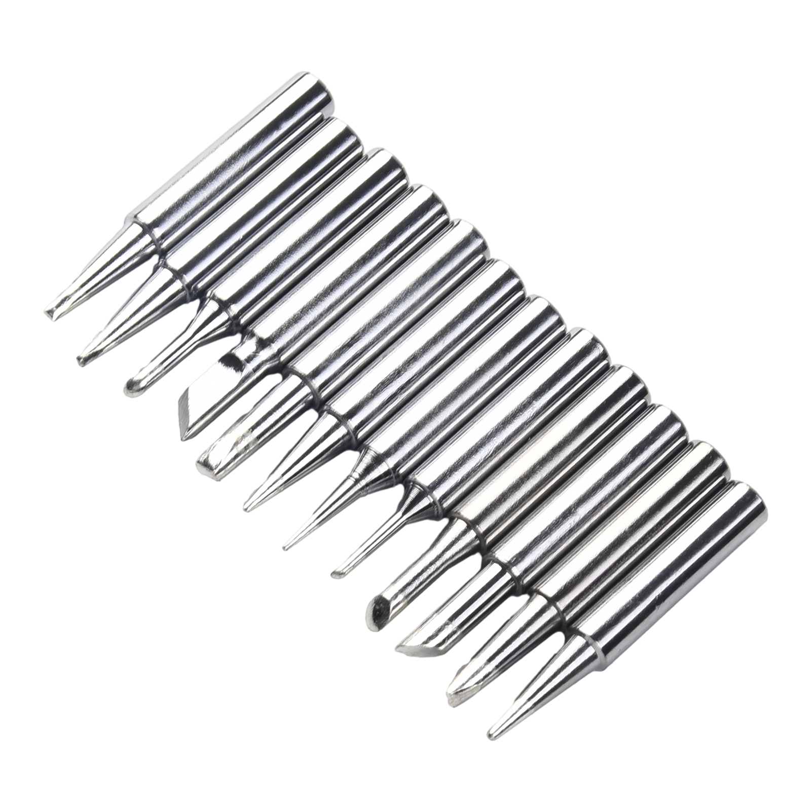 12pcs Soldering Iron Tips Set  – обзор и цена Soldering Iron Kit