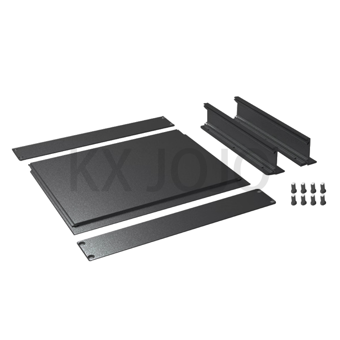 Aluminum Enclosure 246*55*215m – обзор и цена Diy Electronics Project