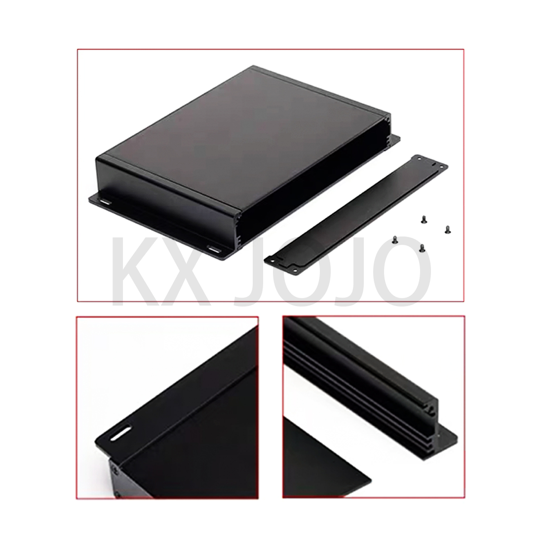 Aluminum Enclosure 246*55*215m – обзор и цена Diy Electronics Project
