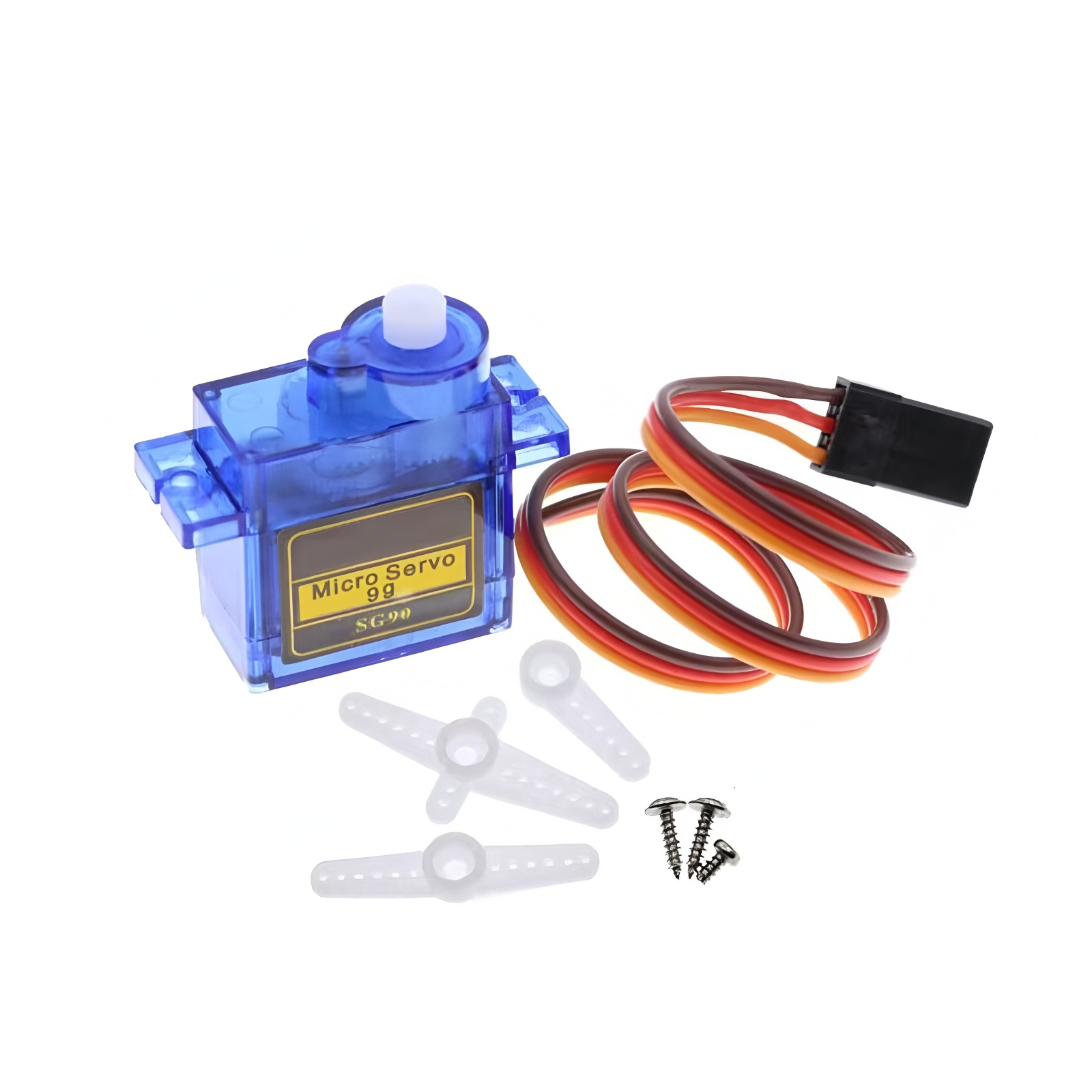 SG90 Micro Servo Motor 180 Deg – обзор и цена Servo Motor Sg90