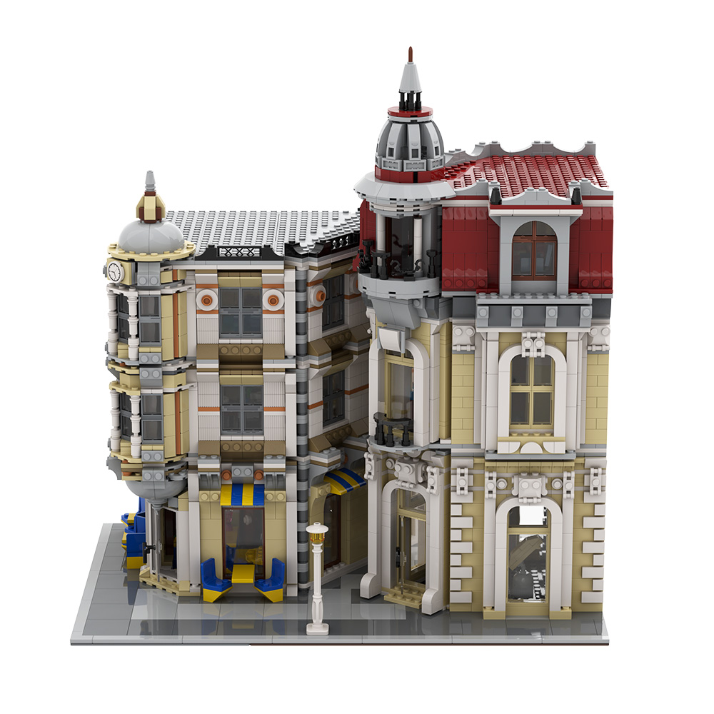 Gobricks MOC Street View Corne – обзор и цена Diy Electronics Stores