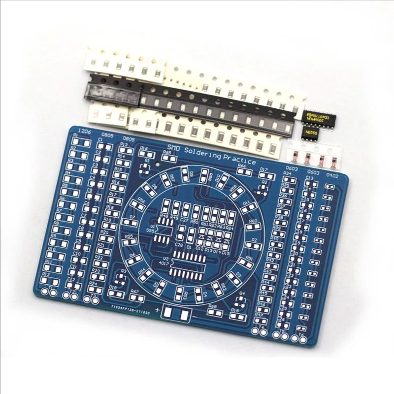 SMT SMD Electronic Component W – обзор и цена Diy Electronics Learning Kit