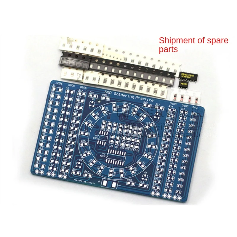 SMT SMD Electronic Component W – обзор и цена Diy Electronics Learning Kit