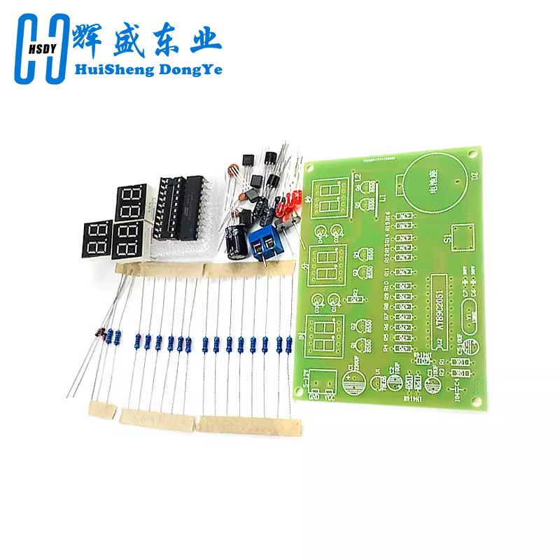 DIY Kits AT89C2051 Electronic  – обзор и цена Diy Electronics Youtube