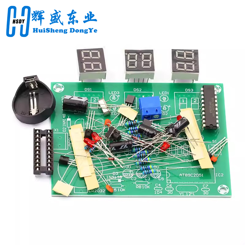 DIY Kits AT89C2051 Electronic  – обзор и цена Diy Electronics Youtube