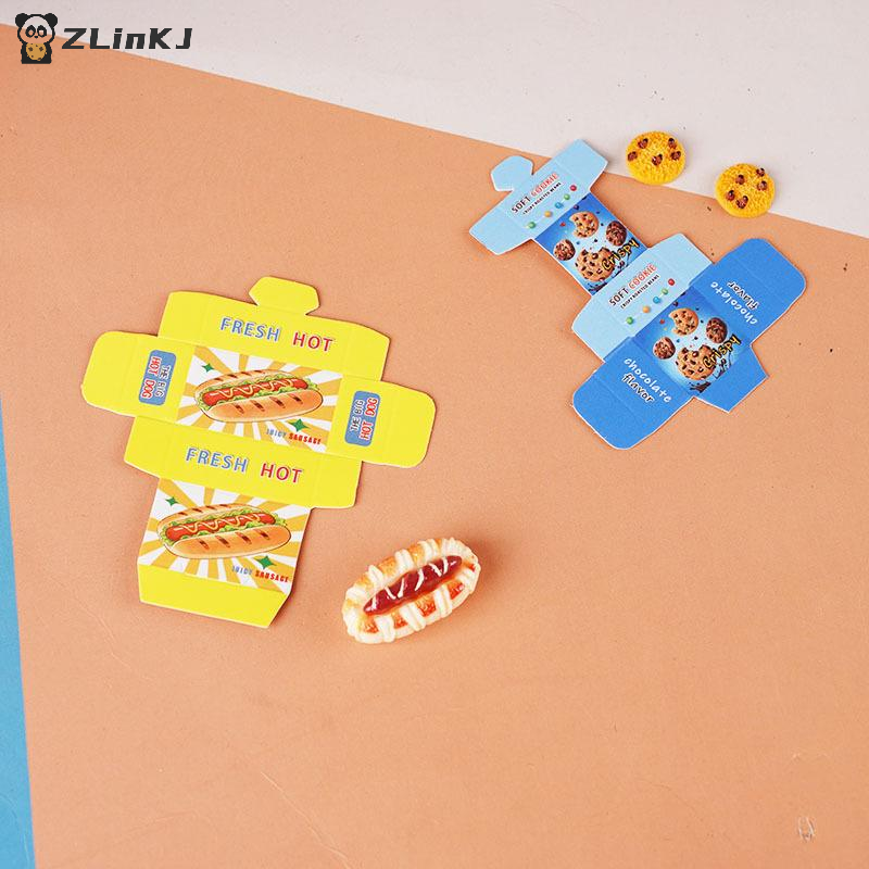 ▶5 Sets Miniature Fast Food Pa – обзор и цена Diy Electronics Housing