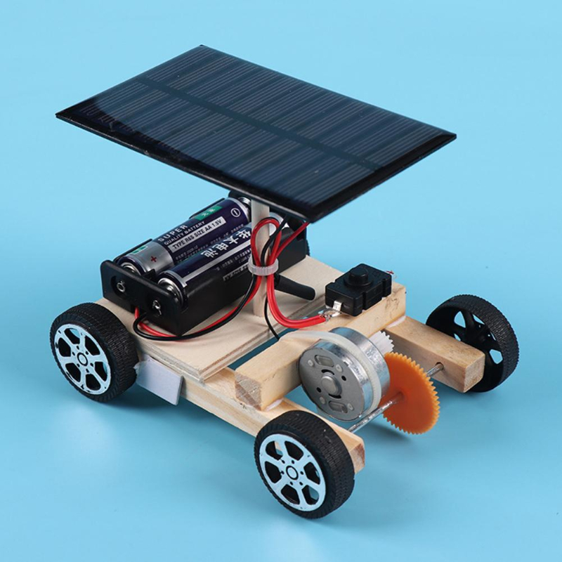 Assemble Solar Car Creative In – обзор и цена Diy Electronics Toys