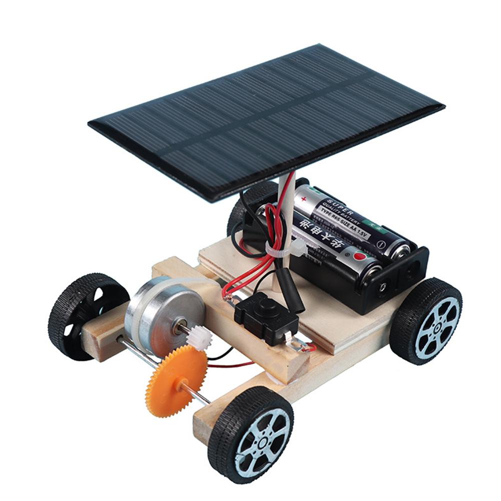 Assemble Solar Car Creative In – обзор и цена Diy Electronics Toys