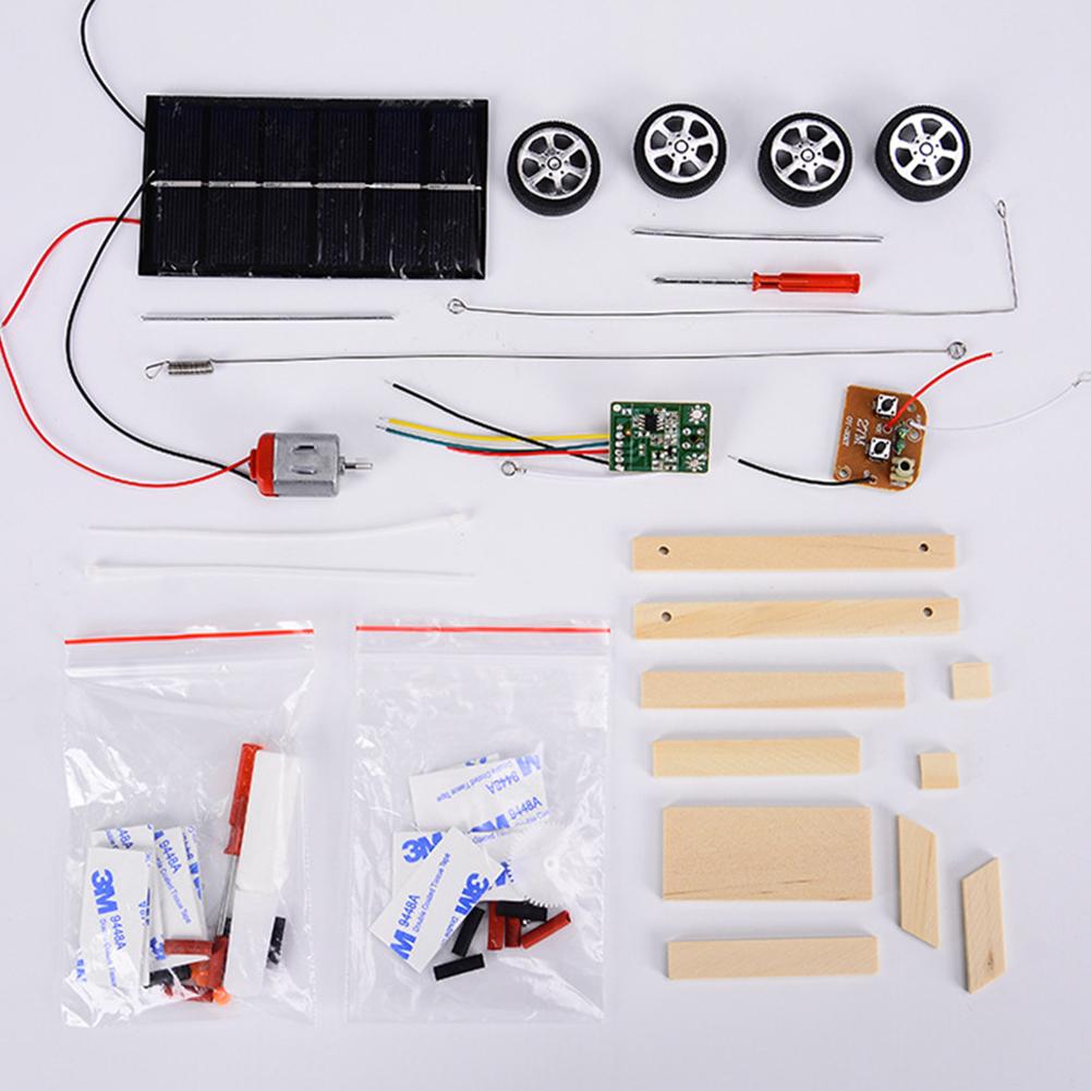 Assemble Solar Car Creative In – обзор и цена Diy Electronics Toys