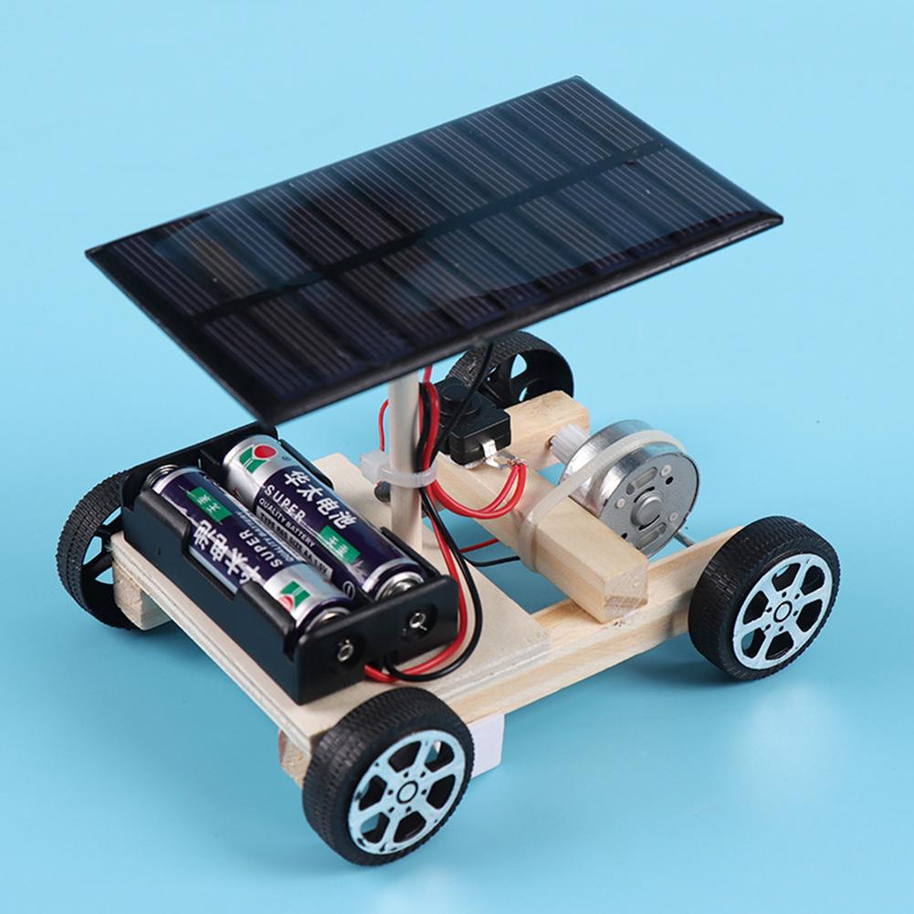 Assemble Solar Car Creative In – обзор и цена Diy Electronics Toys