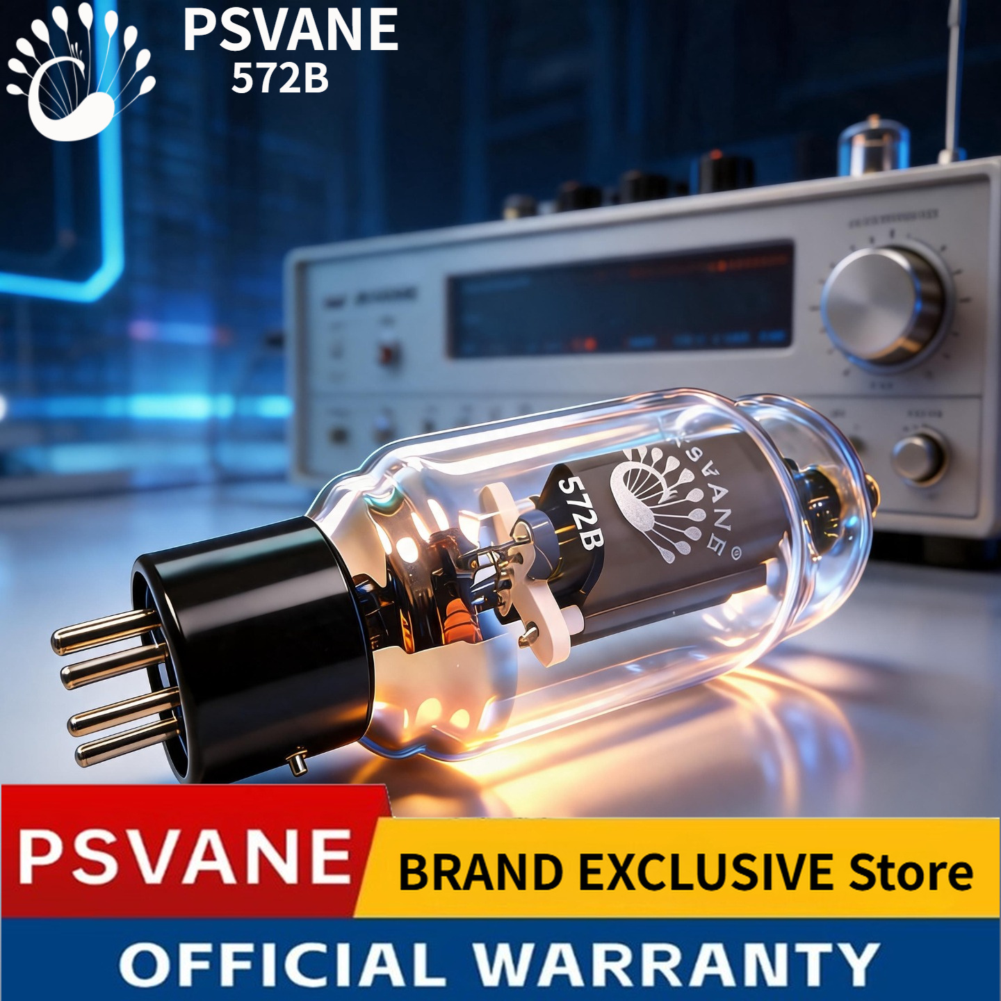 Psvane 572B Vacuum Tube Electr – обзор и цена Diy Electronics Youtube