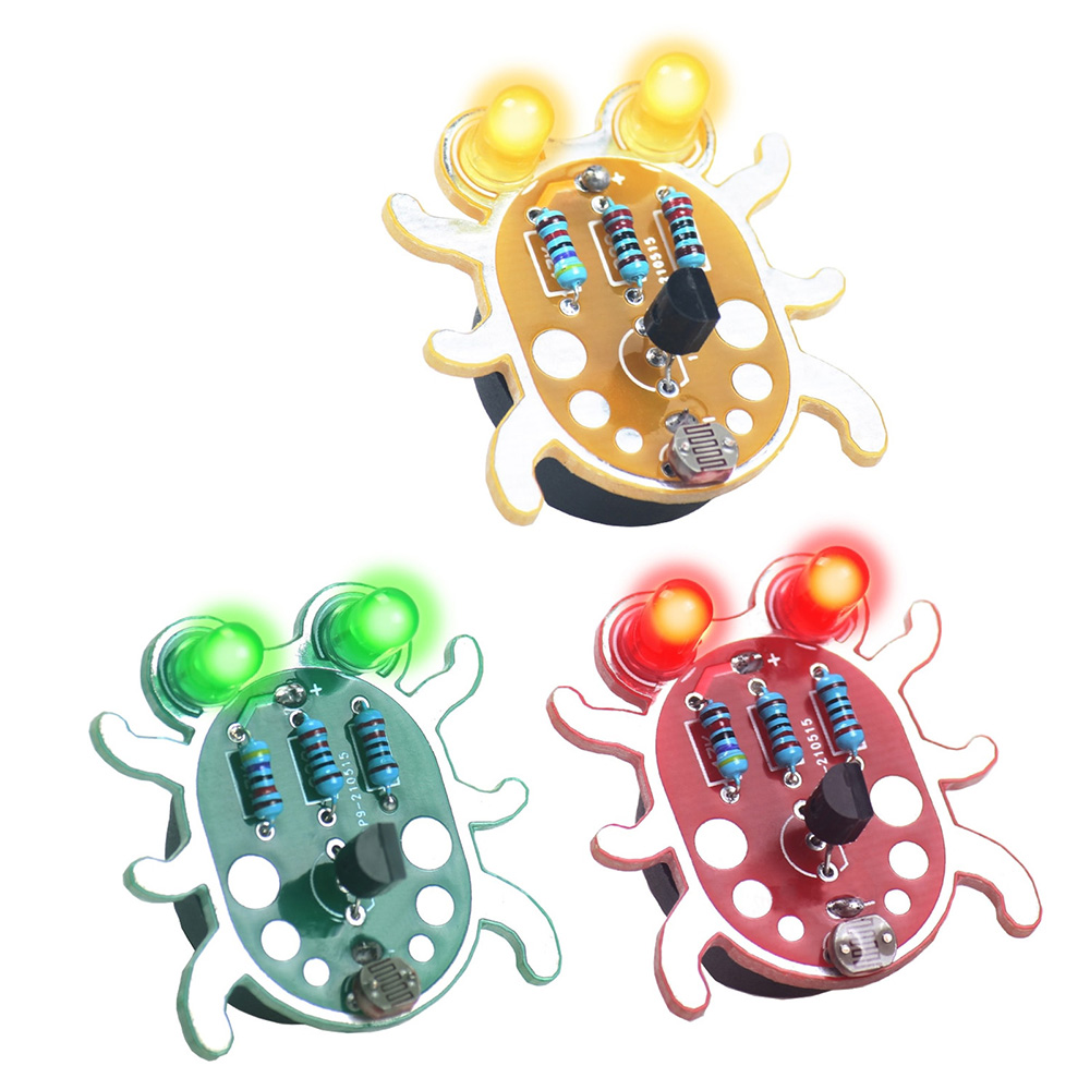 Electronic Diy Kit Weevil Eye  – обзор и цена Diy Electronics Learning Kit