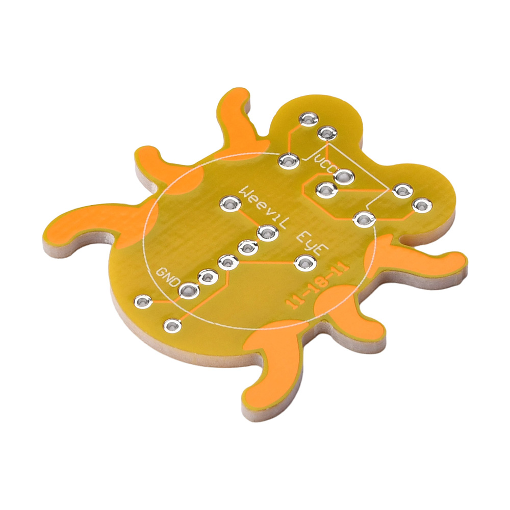 Electronic Diy Kit Weevil Eye  – обзор и цена Diy Electronics Learning Kit