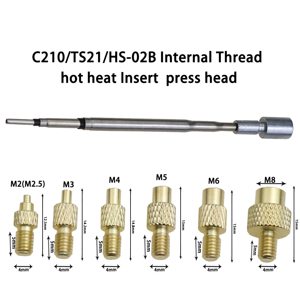 C210/TS21/HS-02B Heat Insert N – обзор и цена Soldering Iron Kit