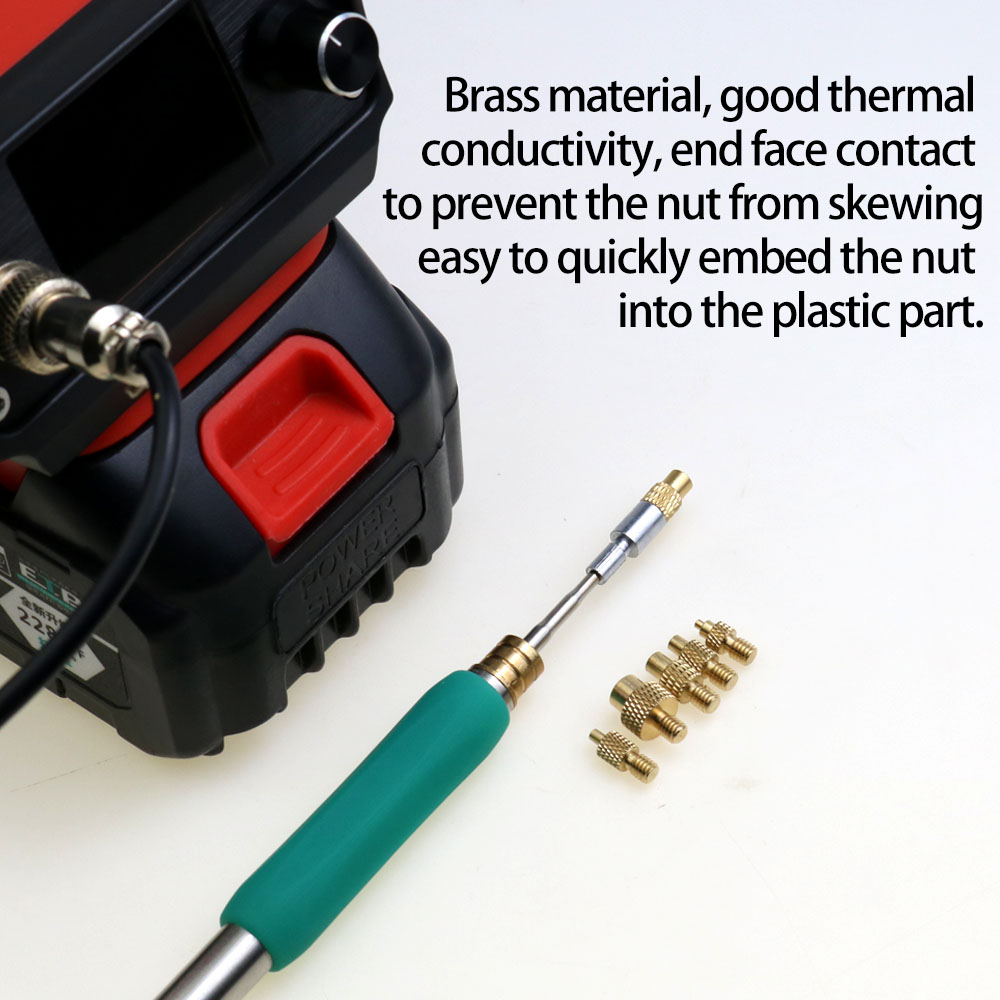 C210/TS21/HS-02B Heat Insert N – обзор и цена Soldering Iron Kit