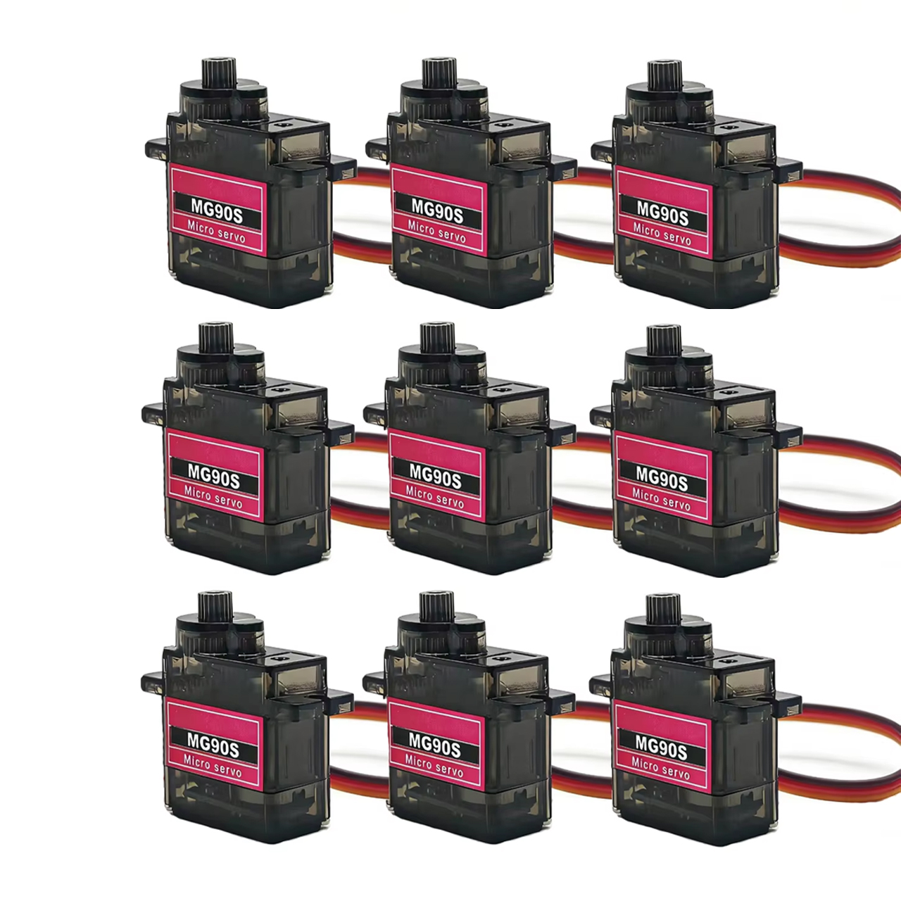 MG90S 180° Micro Servo Motor M – обзор и цена Servo Motor Sg90