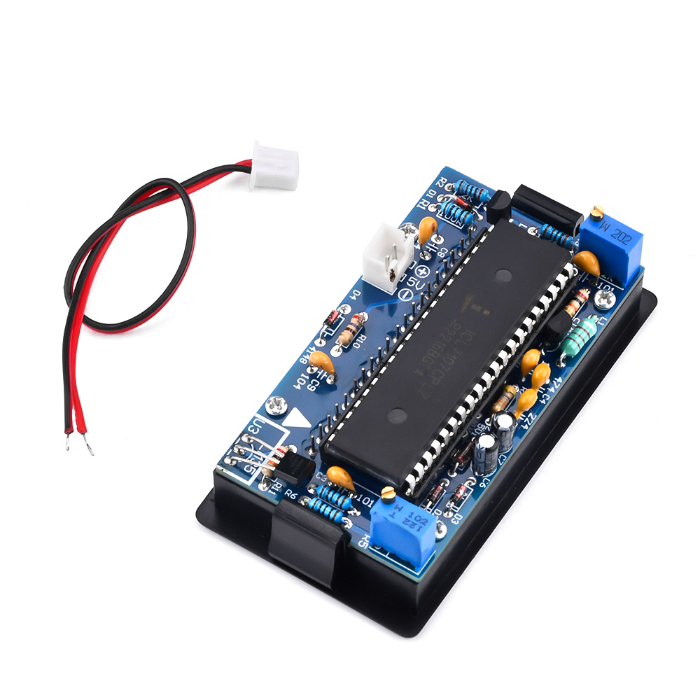 ICL7107 Voltmeter DIY Kit Part – обзор и цена Diy Electronics Learning Kit