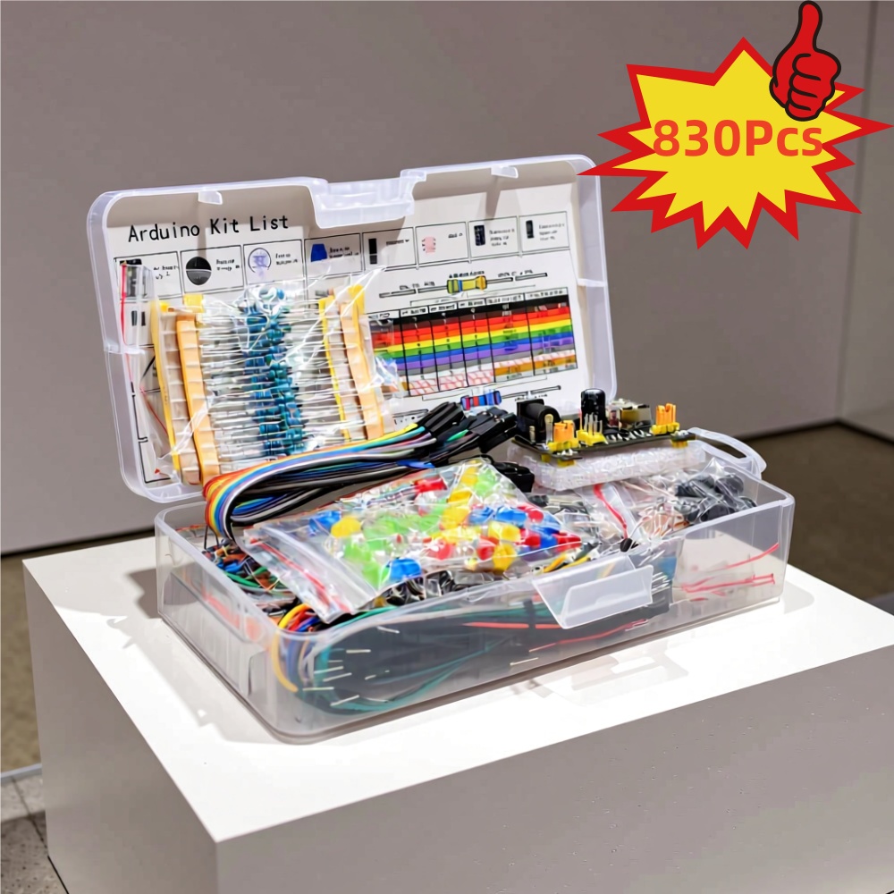 Electronic Components Electrol – обзор и цена Hobby Diy Electronics Kit