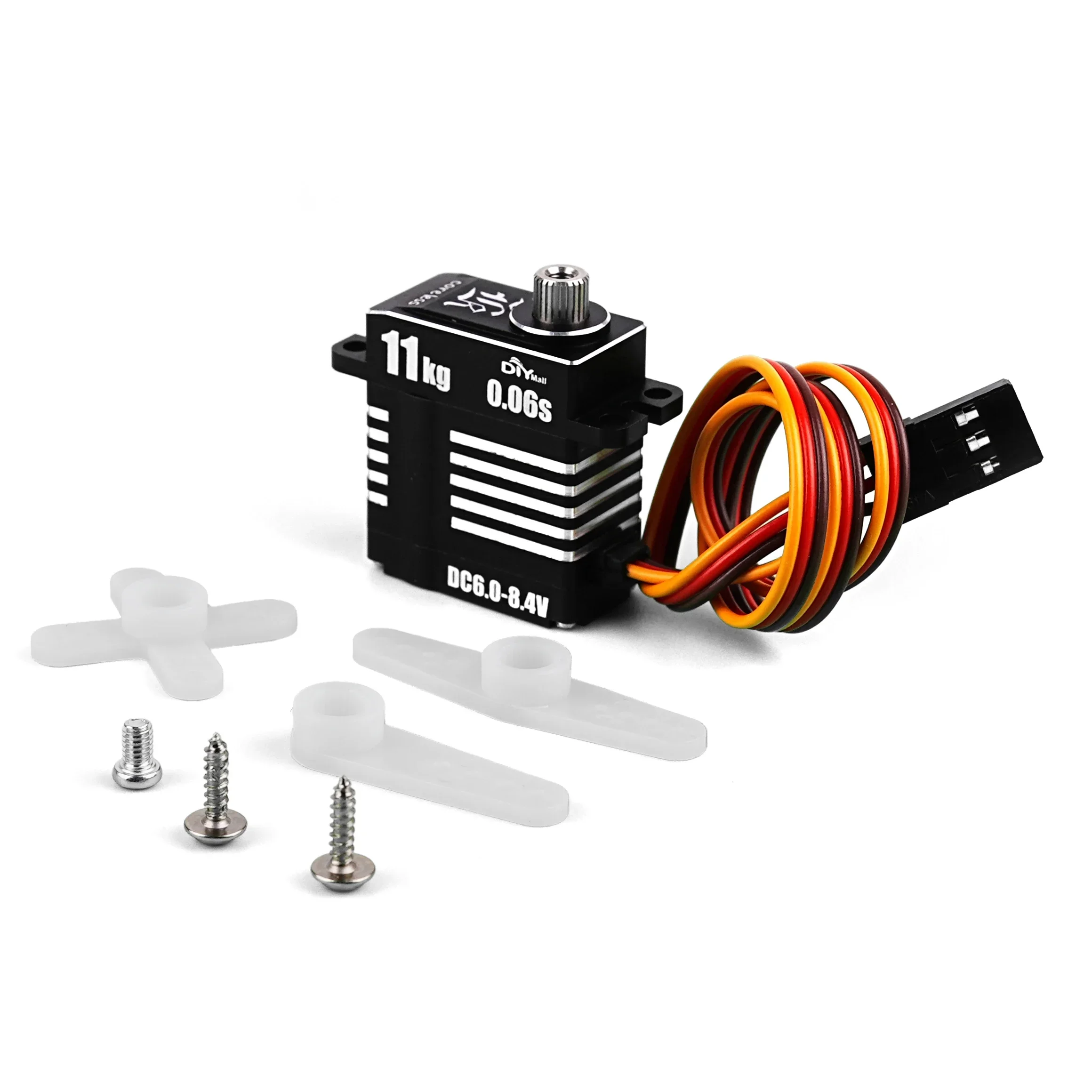 Micro 8.4V 0.06S 11KG Digital  – обзор и цена Servo Motor Sg90