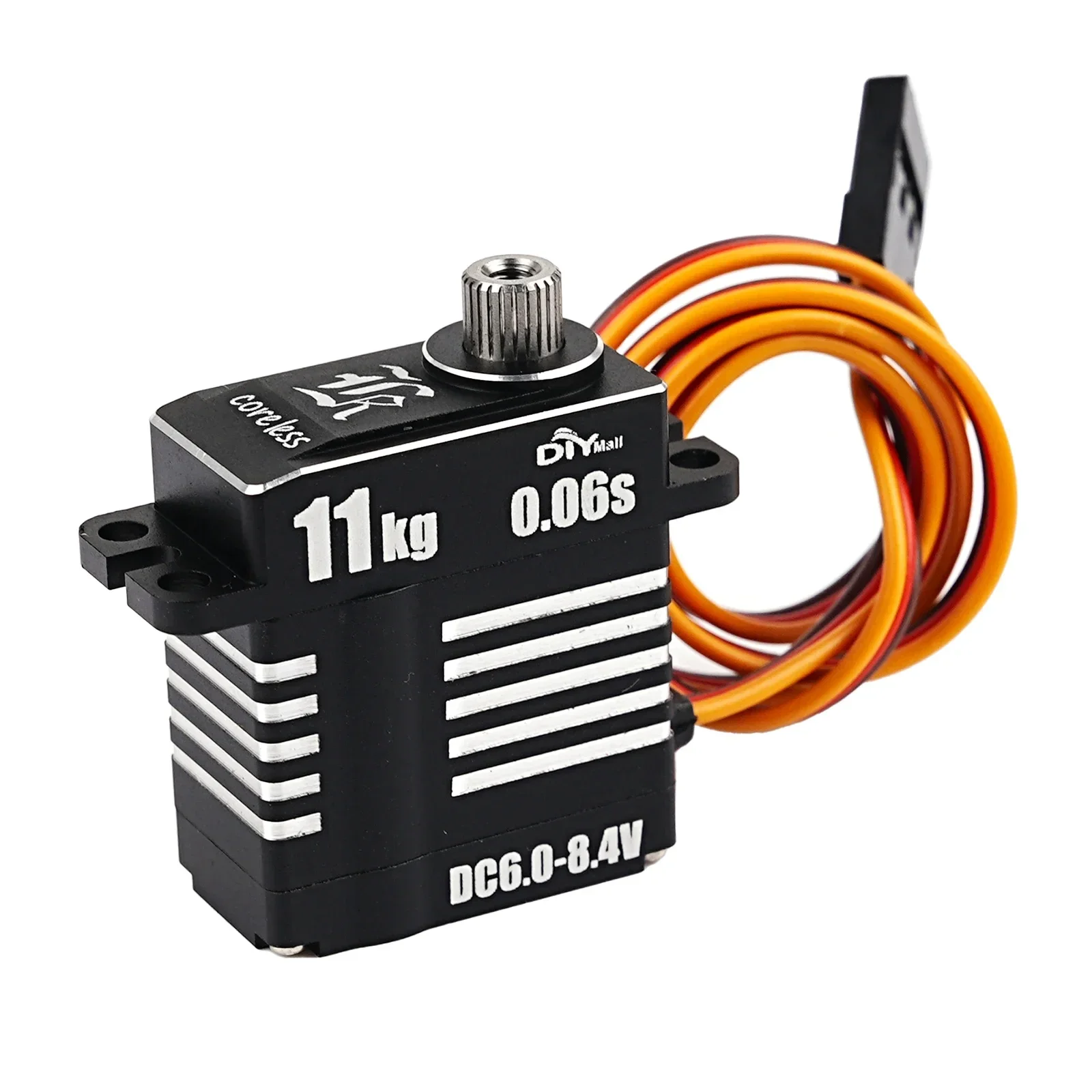 Micro 8.4V 0.06S 11KG Digital  – обзор и цена Servo Motor Sg90