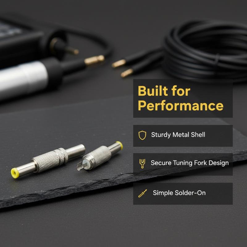 @*Metal DC Power Connector Plu – обзор и цена Diy Electronics Projects For Students