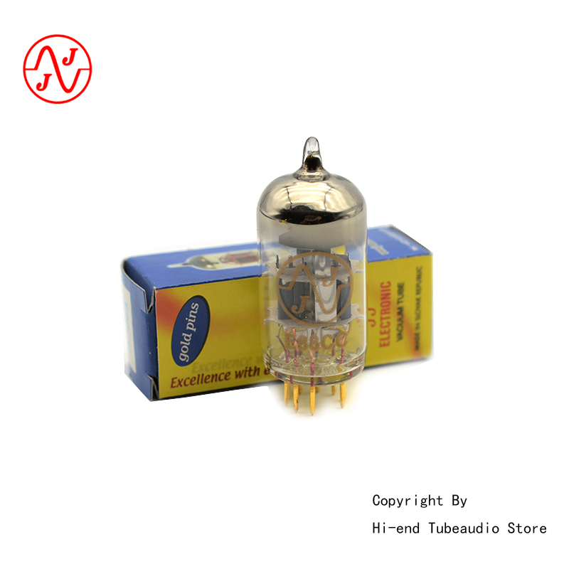 Slovakia JJ E88CC Vacuum Tube  – обзор и цена Diy Electronics Youtube