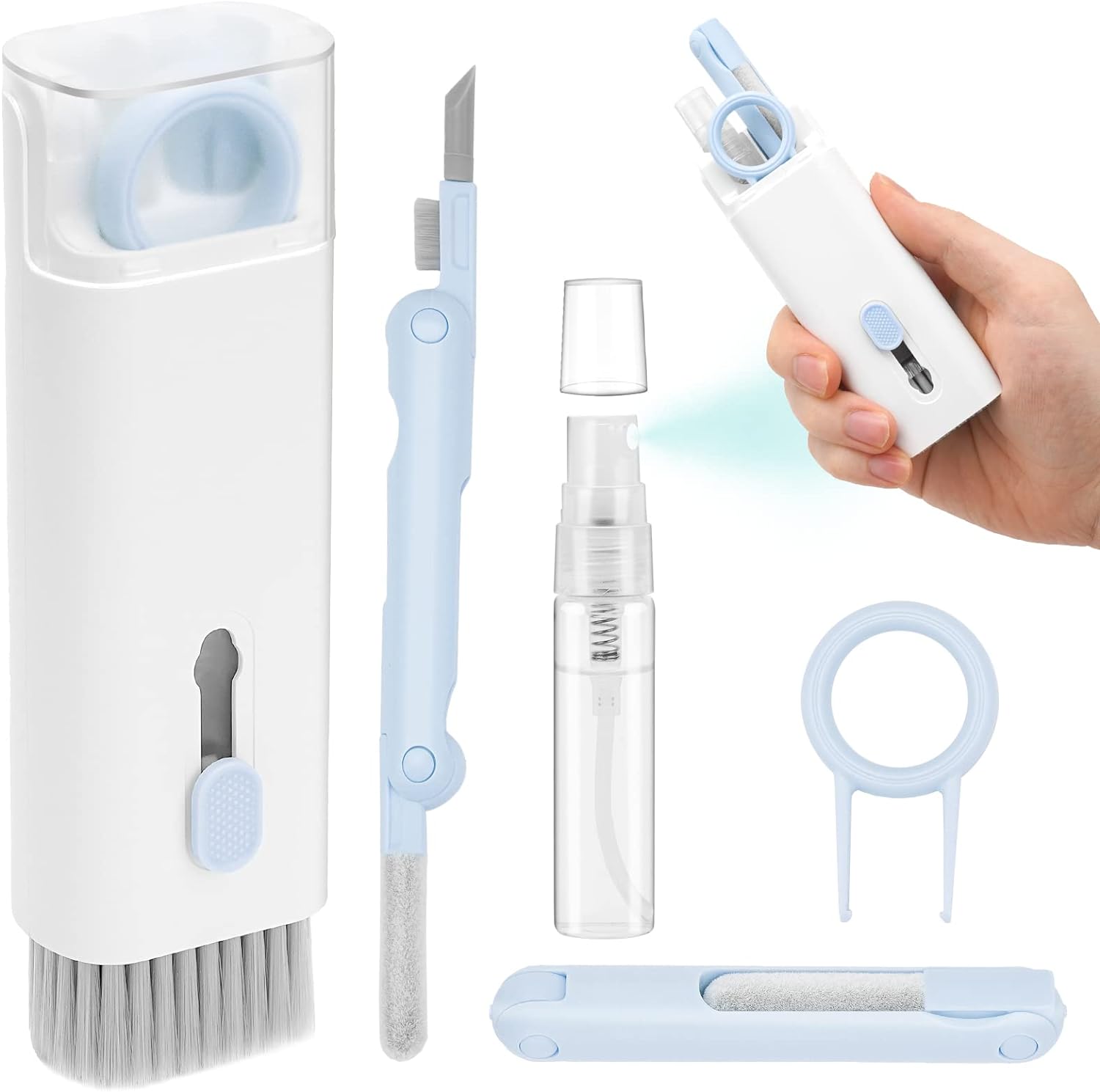 7-in-1 Electronic Cleaning Kit – обзор и цена Diy Electronics Toys