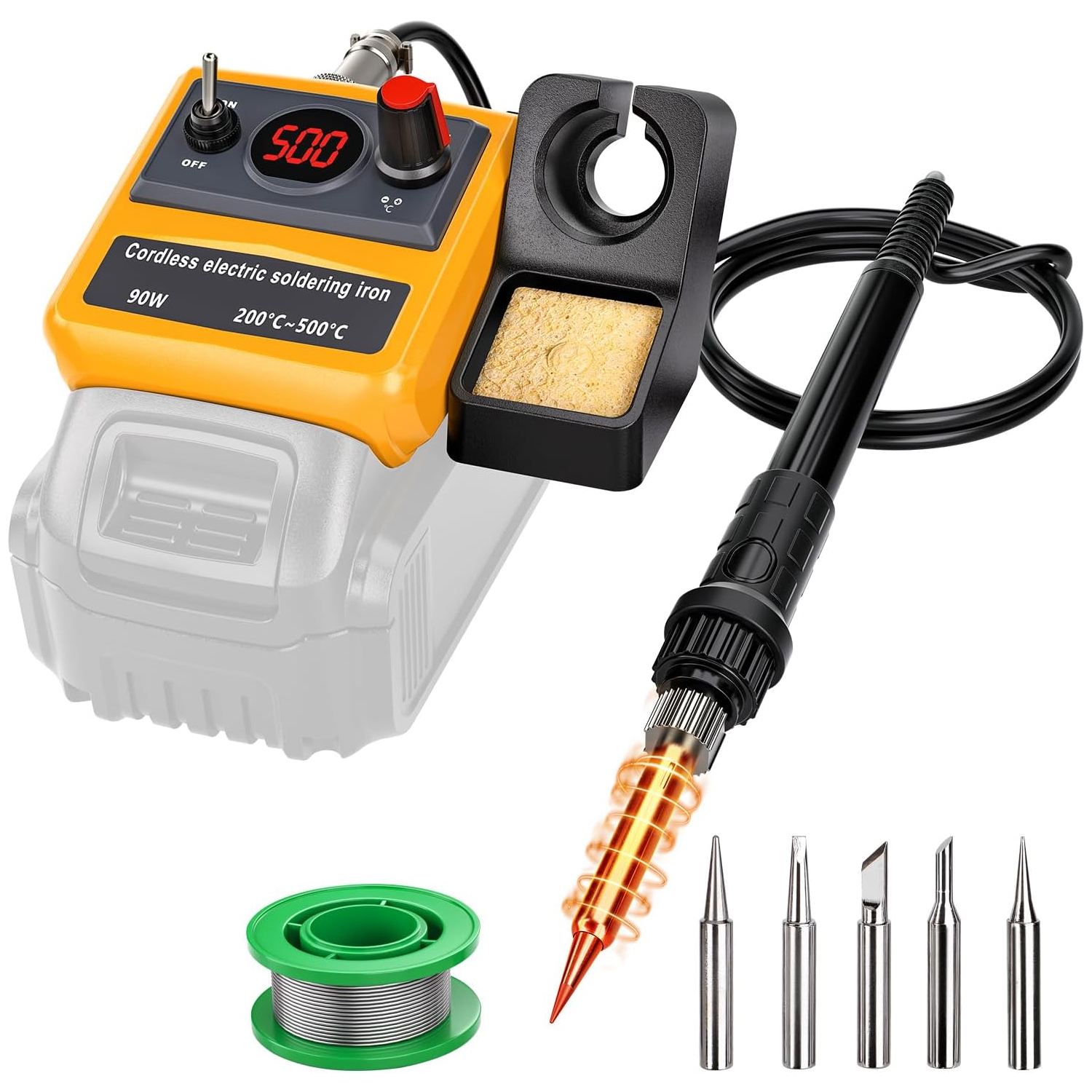 NEW Cordless Soldering Iron fo – обзор и цена Diy Electronics News
