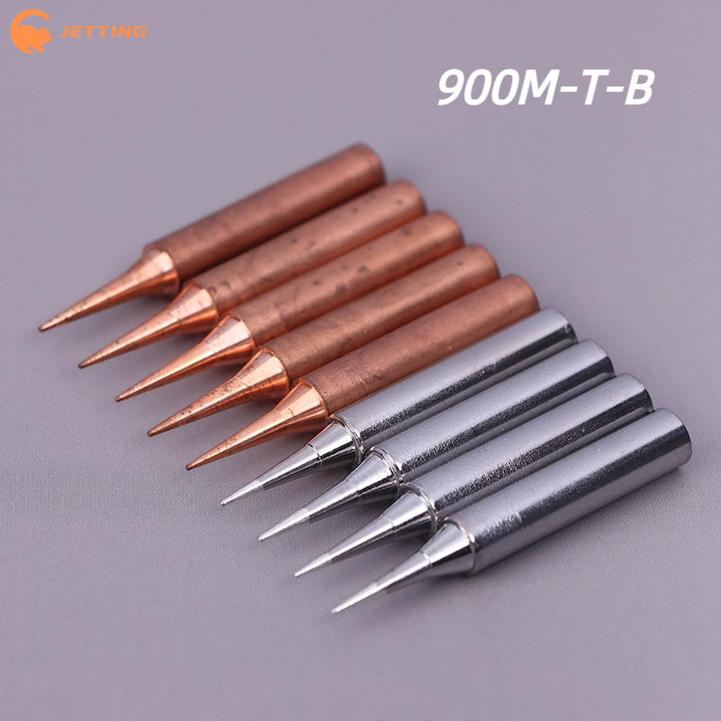 5pcs 900M-T-B Solder Pure Copp – обзор и цена Soldering Iron Kit