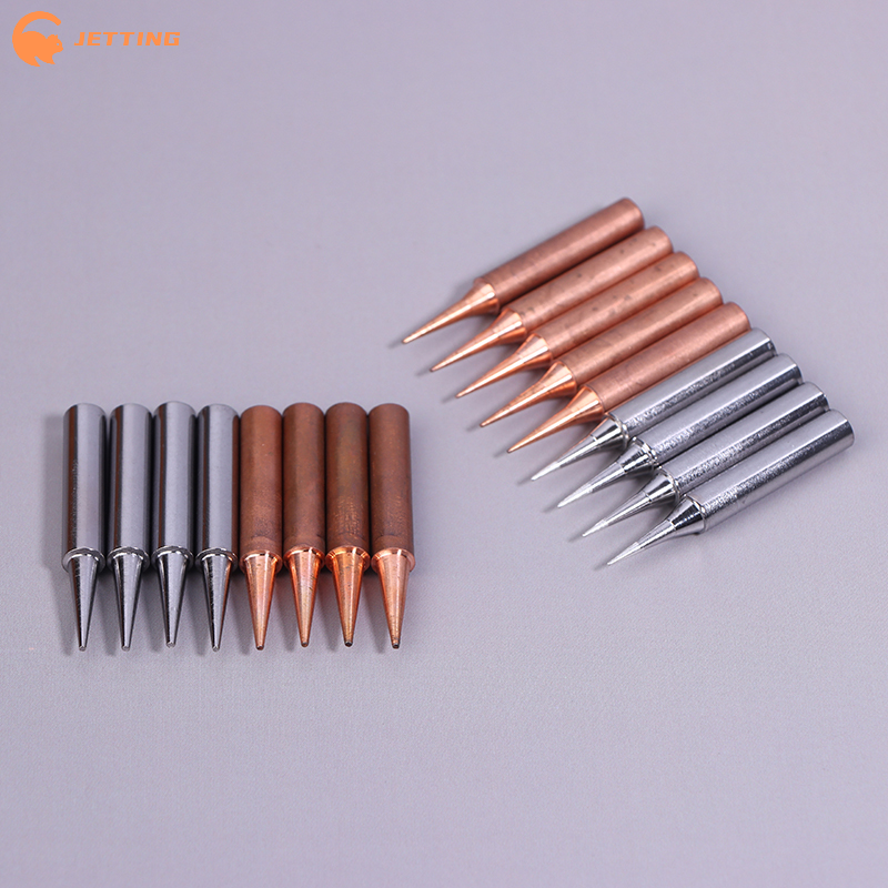 5pcs 900M-T-B Solder Pure Copp – обзор и цена Soldering Iron Kit