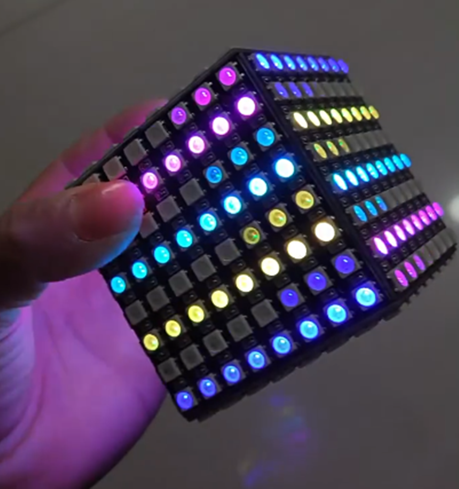 WS2812B 8x8 64Bit RGB LED Matr – обзор и цена Diy Electronics News