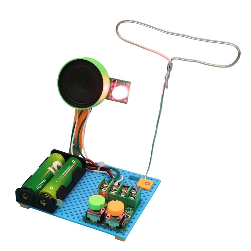 DIY Retro FM Radio Kit No Sold – обзор и цена Diy Electronics Projects For Students