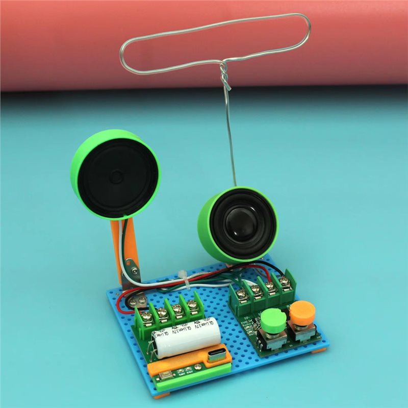 DIY Retro FM Radio Kit No Sold – обзор и цена Diy Electronics Projects For Students