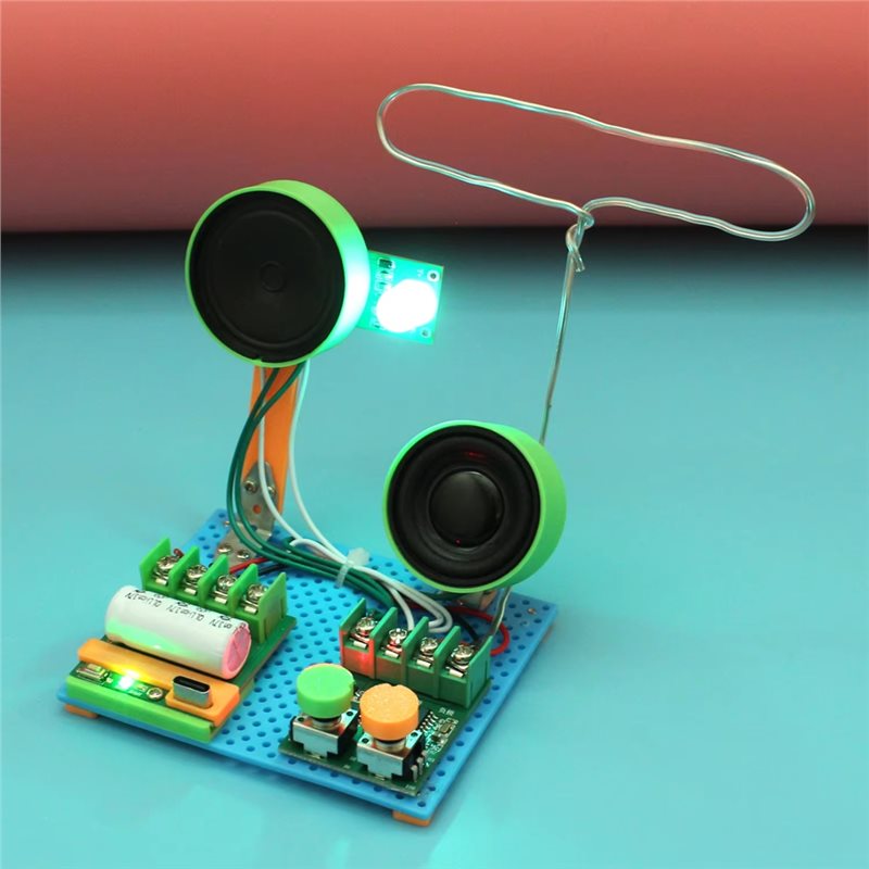 DIY Retro FM Radio Kit No Sold – обзор и цена Diy Electronics Projects For Students
