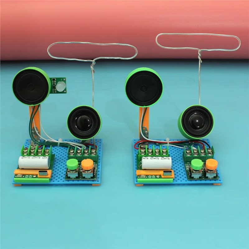 DIY Retro FM Radio Kit No Sold – обзор и цена Diy Electronics Projects For Students