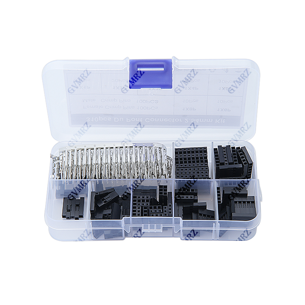 310PCS/BOX 2.54mm Male+Female  – обзор и цена Diy Electronics For Beginners