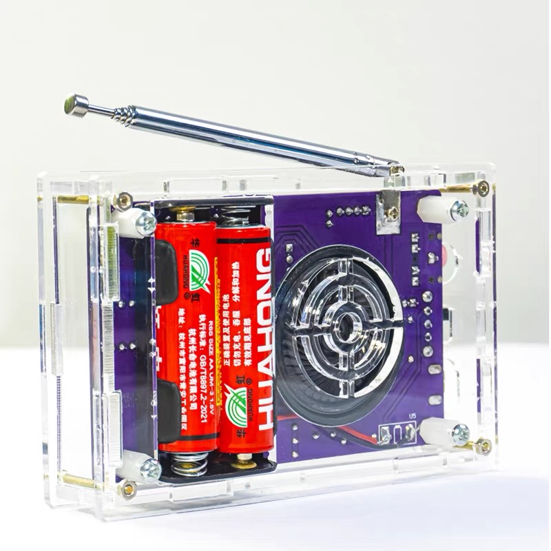 DIY FM Radio Electronic Kit 87 – обзор и цена Hobby Diy Electronics Kit