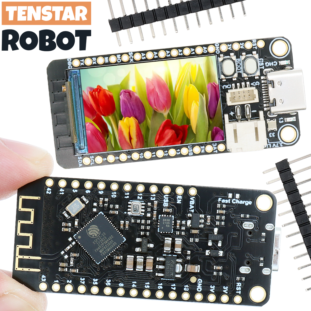TENSTAR TS-ESP32-S3 Developmen – обзор и цена Hobby Diy Electronics Kit
