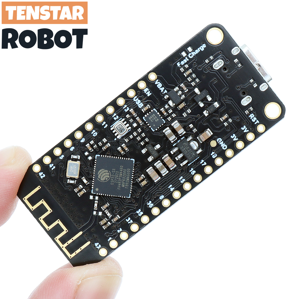 TENSTAR TS-ESP32-S3 Developmen – обзор и цена Hobby Diy Electronics Kit