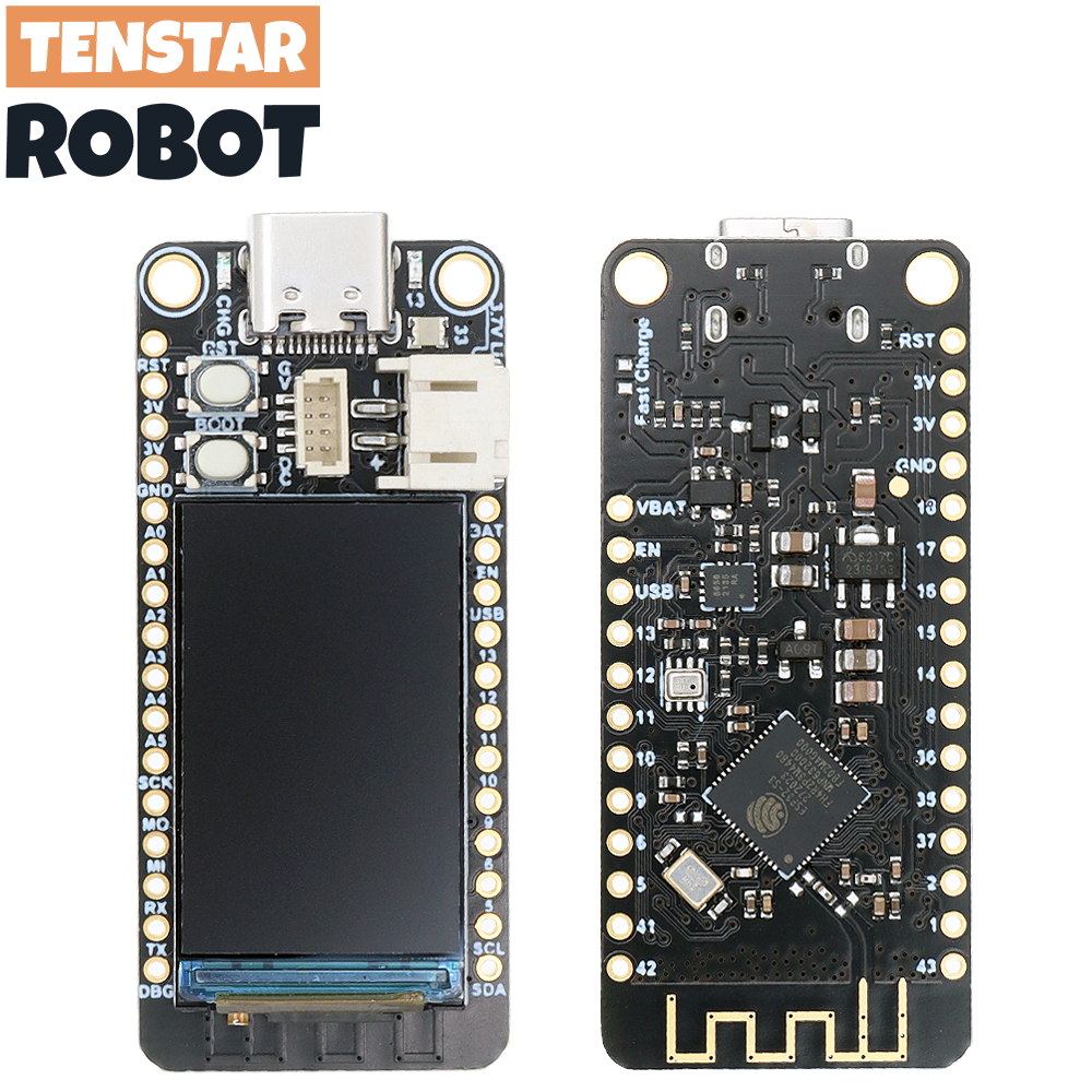 TENSTAR TS-ESP32-S3 Developmen – обзор и цена Hobby Diy Electronics Kit