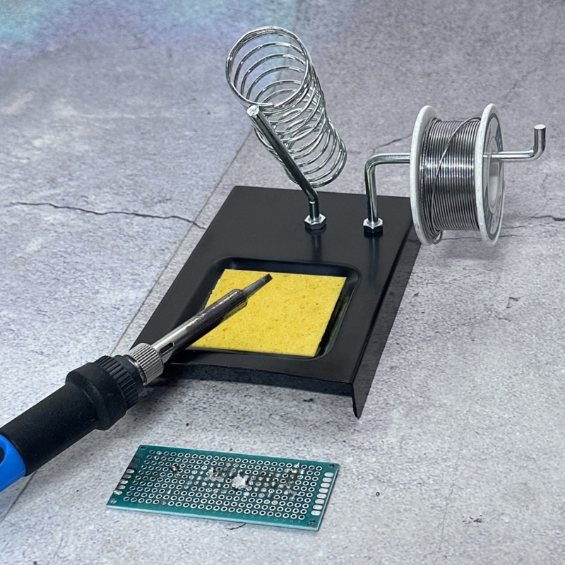  Soldering Iron Holder Solderi – обзор и цена Diy Electronics Bench