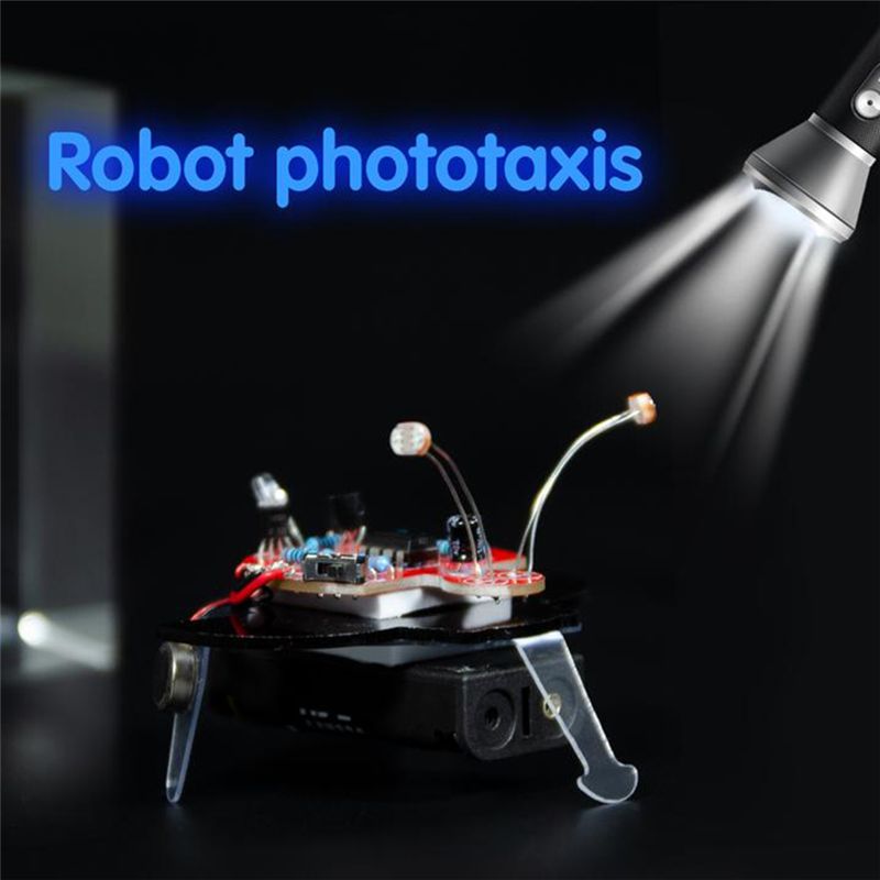 *A89Z Firefly Photosensitive R – обзор и цена Diy Electronics Learning Kit