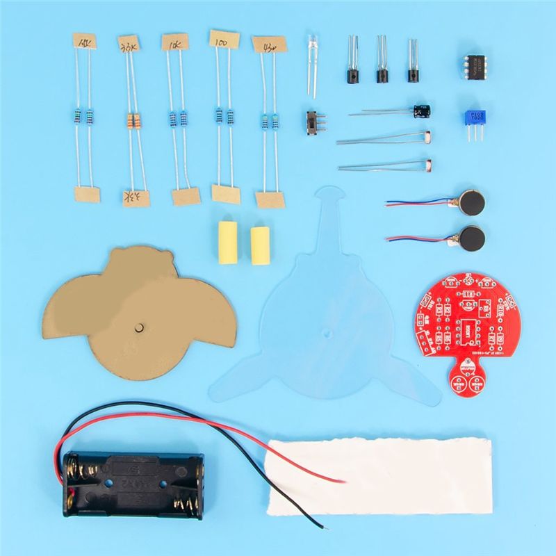 *A89Z Firefly Photosensitive R – обзор и цена Diy Electronics Learning Kit