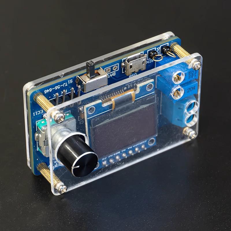 Oscilloscope DIY Mini Kit STC8 – обзор и цена Hobby Diy Electronics Kit