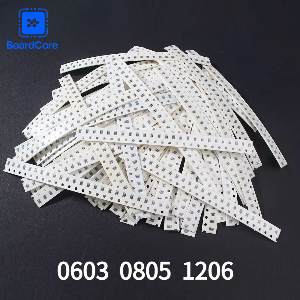 1500PCS SMD Resistor Assorted  – обзор и цена Diy Electronics For Beginners